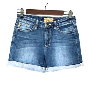 Size 26 Dear John Denim Shorts